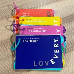 Lovevery play guides (set of four) 25 months to 36 months